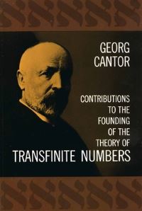 Book Cover for Contributions to the Founding of the Theory of Transfinite Numbers by Georg Cantor