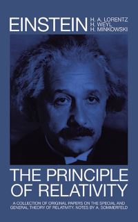 Book Cover for The Principle of Relativity by Albert Einstein