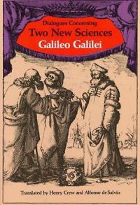 Book Cover for Dialogues Concerning Two New Sciences by Galileo Galilei