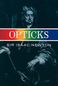 Book Cover for Opticks by Isaac Newton, Duane H D Roller