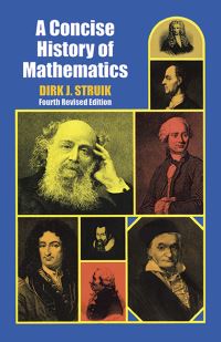 Book Cover for A Concise History of Mathematics by Dirk J Struik
