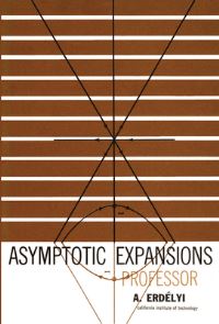 Book Cover for Asymptotic Expansions by Arthur Erdelyi