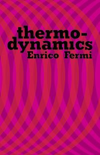 Book Cover for Thermodynamics by Enrico Fermi