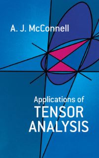Book Cover for Applications of Tensor Analysis by AJ McConnell