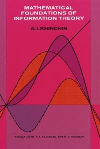 Book Cover for Mathematical Foundations of Information Theory by A Ya Khinchin