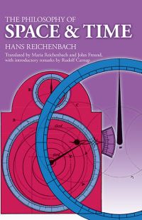 Book Cover for The Philosophy of Space and Time by Hans Reichenbach