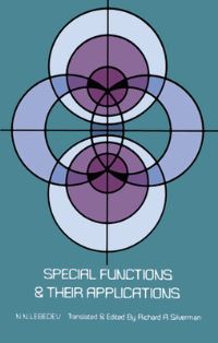 Book Cover for Special Functions and Their Applications by N N Lebedev, Richard A Silverman