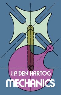 Book Cover for Mechanics by J P Den Hartog