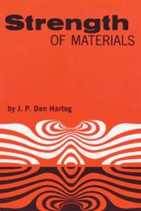 Book Cover for Strength of Materials by J P Den Hartog