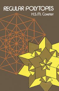 Book Cover for Regular Polytopes by H S M Coxeter