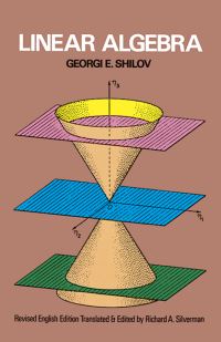 Book Cover for Linear Algebra by G E Shilov