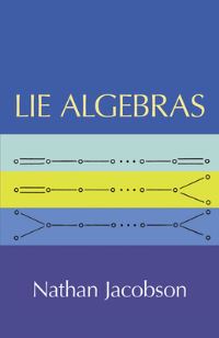 Book Cover for Lie Algebras by Nathan Jacobson