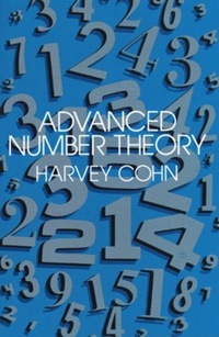 Book Cover for Advanced Number Theory by Harvey Cohn