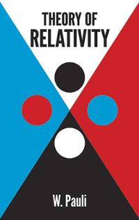 Book Cover for Theory of Relativity by W Pauli