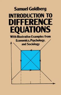 Book Cover for Introduction to Difference Equations by Samuel Goldberg