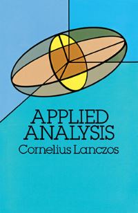 Book Cover for Applied Analysis by Cornelius Lanczos