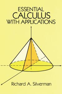 Book Cover for Essential Calculus With Applications by Richard A Silverman