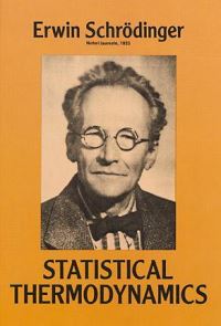 Book Cover for Statistical Thermodynamics by Erwin Schrödinger