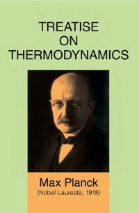 Book Cover for Treatise on Thermodynamics by Max Planck, Alexander Ogg