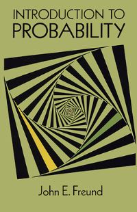 Book Cover for Introduction to Probability by John E Freund