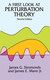 Book Cover for A First Look at Perturbation Theory by James G Simmonds, James E Mann