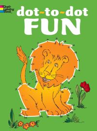 Book Cover for Dot-to-Dot Fun by Barbara Levy