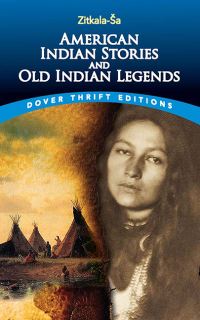 Book Cover for American Indian Stories and Old Indian Legends by Zitkala-ÞSa