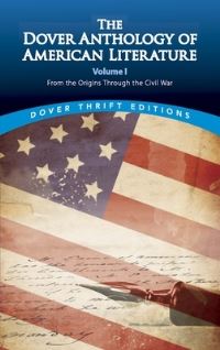 Book Cover for The Dover Anthology of American Literature by Robert Blaisdell