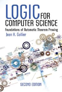 Book Cover for Logic for Computer Science by Jean H Gallier
