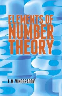 Book Cover for Elements of Number Theory by I M Vinogradov