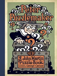 Book Cover for Peter Puzzlemaker by George L Carlson