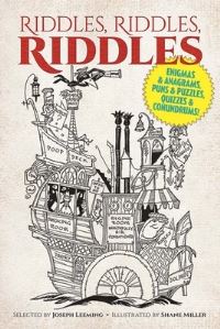 Book Cover for Riddles, Riddles, Riddles by Joseph Leeming