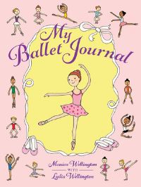 Book Cover for My Ballet Journal by Monica Wellington