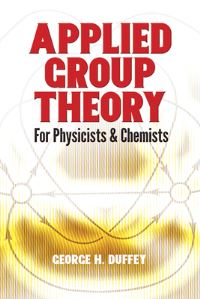Book Cover for Applied Group Theory by George H Duffey