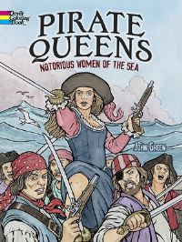 Book Cover for Pirate Queens by John Green