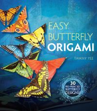 Book Cover for Easy Butterfly Origami by Tammy Yee
