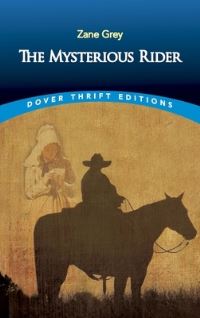 Book Cover for The Mysterious Rider by Zane Grey