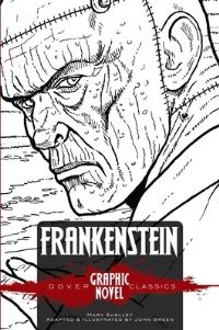 Book Cover for Frankenstein by John Green