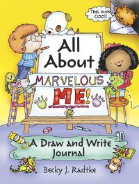 Book Cover for All About Marvelous Me! by Becky J Radtke