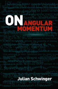 Book Cover for On Angular Momentum by Julian Schwinger