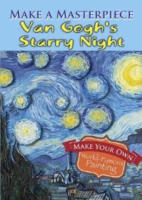Book Cover for Make a Masterpiece -- Van Gogh's Starry Night by Vincent Van Gogh