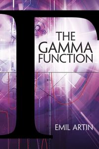 Book Cover for The Gamma Function by Emil Artin