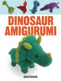 Book Cover for Dinosaur Amigurumi by Justyna Kacprzak