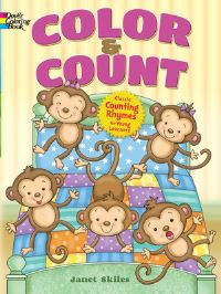 Book Cover for Color and Count by Janet Skiles