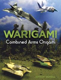 Book Cover for Warigami by Jayson Merrill