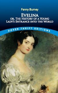 Book Cover for Evelina, or, The History of a Young Lady's Entrance Into the World by Fanny Burney