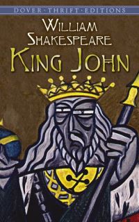 Book Cover for King John by William Shakespeare