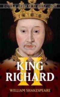 Book Cover for King Richard II by William Shakespeare