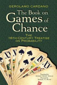 Book Cover for The Book on Games of Chance by Girolamo Cardano