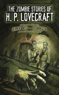 Book Cover for The Zombie Stories of H.P. Lovecraft by H P Lovecraft